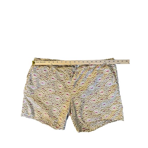 Sundance Women’s Ikat Print Cotton Shorts – Size Large Festival Boho Artisan - Picture 3 of 6